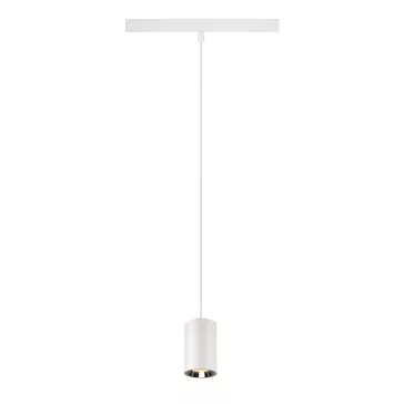   NUMINOS® XS 48V fehér-króm 8.7W 670lm 2700K CRI90 55° függesztett LED spot lámpa 48V-os alacsony feszültségű sínhez