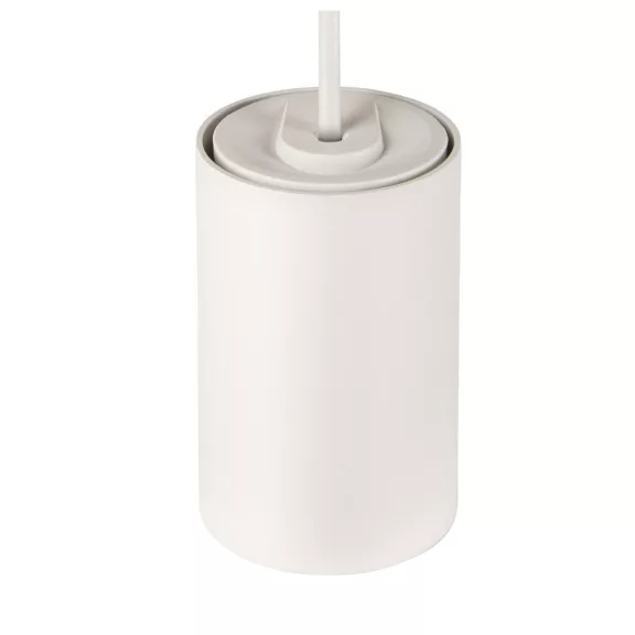 NUMINOS® XS 48V fehér-króm 8.7W 670lm 2700K CRI90 55° függesztett LED spot lámpa 48V-os alacsony feszültségű sínhez