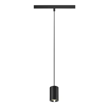   NUMINOS® XS 48V fekete-króm 8.7W 730lm 3000K CRI90 20° függesztett LED spot lámpa 48V-os alacsony feszültségű sínhez