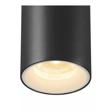   NUMINOS® XS 48V fekete-fehér 8.7W 720lm 3000K CRI90 55° függesztett LED spot lámpa 48V-os alacsony feszültségű sínhez