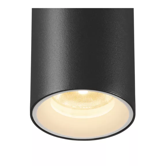 NUMINOS® XS 48V fekete-fehér 8.7W 720lm 3000K CRI90 55° függesztett LED spot lámpa 48V-os alacsony feszültségű sínhez