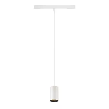   NUMINOS® XS 48V fehér-fekete 8.7W 700lm 3000K CRI90 20° függesztett LED spot lámpa 48V-os alacsony feszültségű sínhez