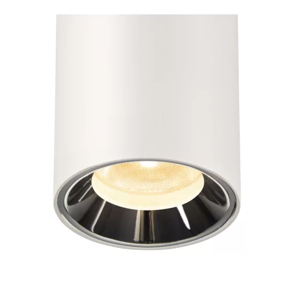 NUMINOS® XS 48V fehér-króm 8.7W 700lm 3000K CRI90 40° függesztett LED spot lámpa 48V-os alacsony feszültségű sínhez