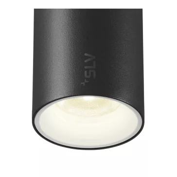   NUMINOS® XS 48V fekete-fehér 4000K 40° 1.5m -es függesztett LED spot lámpa 48V-os alacsony feszültségű sínhez