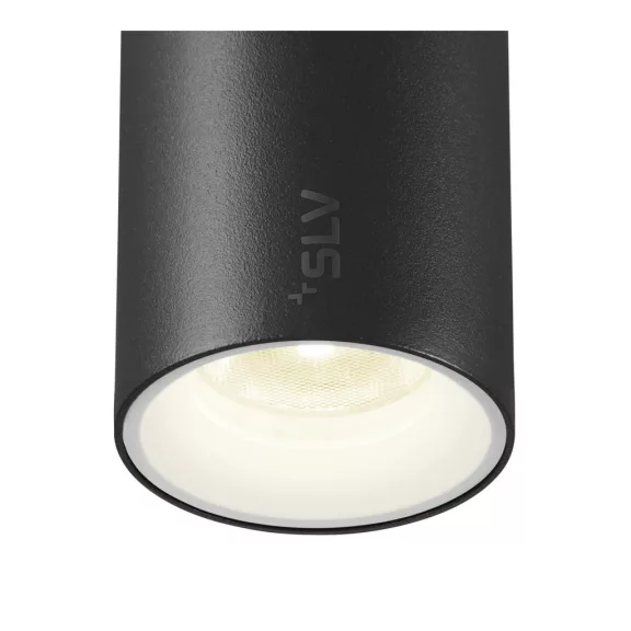 NUMINOS® XS 48V fekete-fehér 4000K 40° 1.5m -es függesztett LED spot lámpa 48V-os alacsony feszültségű sínhez