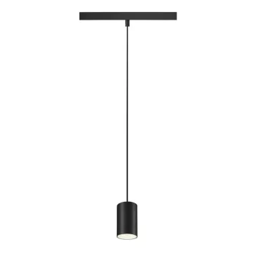   NUMINOS® XS 48V fekete-fehér 4000K 55° 1.5m -es függesztett LED spot lámpa 48V-os alacsony feszültségű sínhez