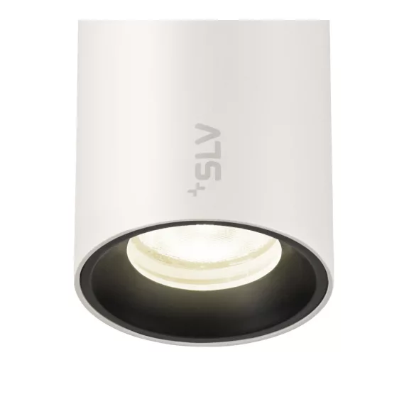 NUMINOS® XS 48V fehér-fekete 4000K 55° 1.5m -es függesztett LED spot lámpa 48V-os alacsony feszültségű sínhez