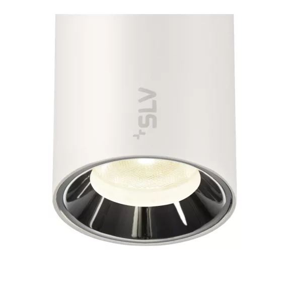NUMINOS® XS 48V fehér-króm 4000K 55° 1.5m -es függesztett LED spot lámpa 48V-os alacsony feszültségű sínhez