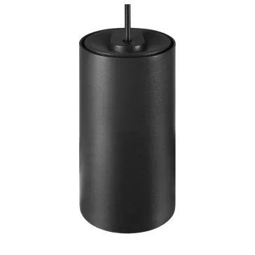   NUMINOS® S 48V fekete-króm 16W 960lm 2700K CRI90 20° függesztett LED spot lámpa 48V-os alacsony feszültségű sínhez