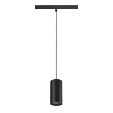   NUMINOS® S 48V fekete 16W 970lm 2700K CRI90 40° függesztett LED spot lámpa 48V-os alacsony feszültségű sínhez