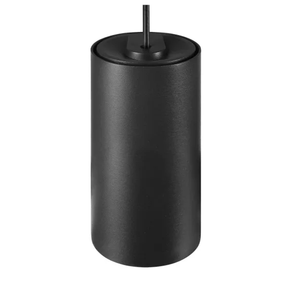 NUMINOS® S 48V fekete-fehér 16W 1050lm 2700K CRI90 40° függesztett LED spot lámpa 48V-os alacsony feszültségű sínhez