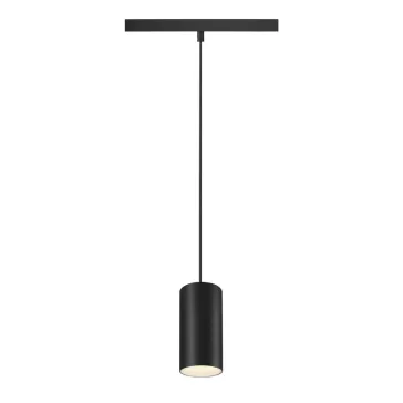   NUMINOS® S 48V fekete-fehér 16W 1120lm 3000K CRI90 20° függesztett LED spot lámpa 48V-os alacsony feszültségű sínhez