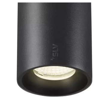   NUMINOS® S 48V fekete 4000K 40° 1.5m -es függesztett LED spot lámpa 48V-os alacsony feszültségű sínhez