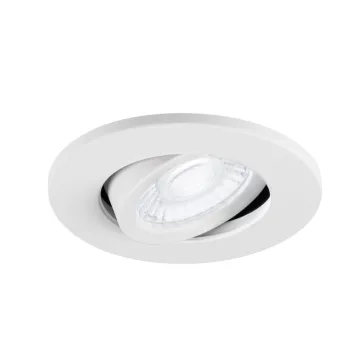   UNIVERSAL DOWNLIGHT fehér kerek billenthető lámpa burkolat