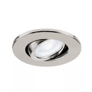   UNIVERSAL DOWNLIGHT szürke kerek billenthető lámpa burkolat