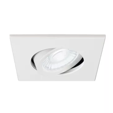   UNIVERSAL DOWNLIGHT fehér szögletes billenthető lámpa burkolat