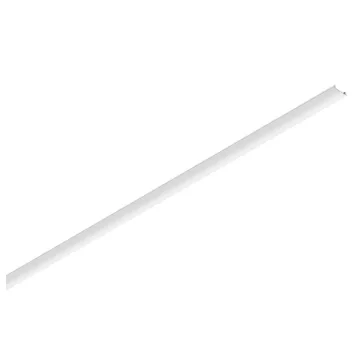   48V SYSTEM COVER fehér 26mm széles 2m -es sín takaró profil 48V-os alacsony feszültségű felületre szerelt sínhez