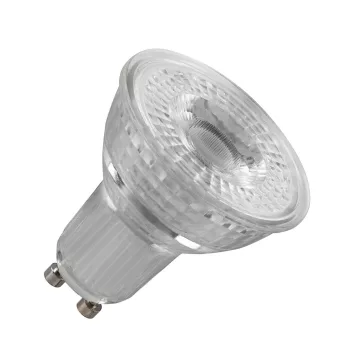 LED QPAR51 GU10 átlátszó 3000K 36° LED izzó