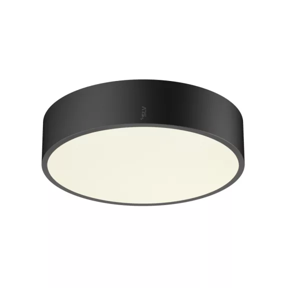 MEDO PRO 30 fekete Dali touch 70° kerek állítható színhőmérsékletű dimmelhető fali és mennyezeti LED lámpa