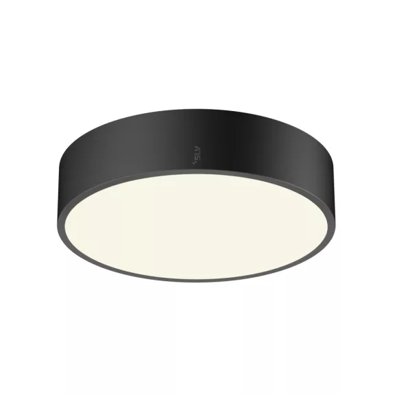 MEDO PRO 30 fekete Dali touch 110° kerek állítható színhőmérsékletű dimmelhető fali és mennyezeti LED lámpa
