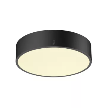   MEDO PRO 30 fekete Trailing-edge 70° kerek állítható színhőmérsékletű dimmelhető fali és mennyezeti LED lámpa