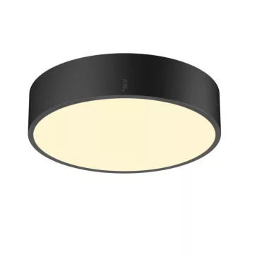   MEDO PRO 30 fekete Trailing-edge 110° kerek állítható színhőmérsékletű dimmelhető fali és mennyezeti LED lámpa