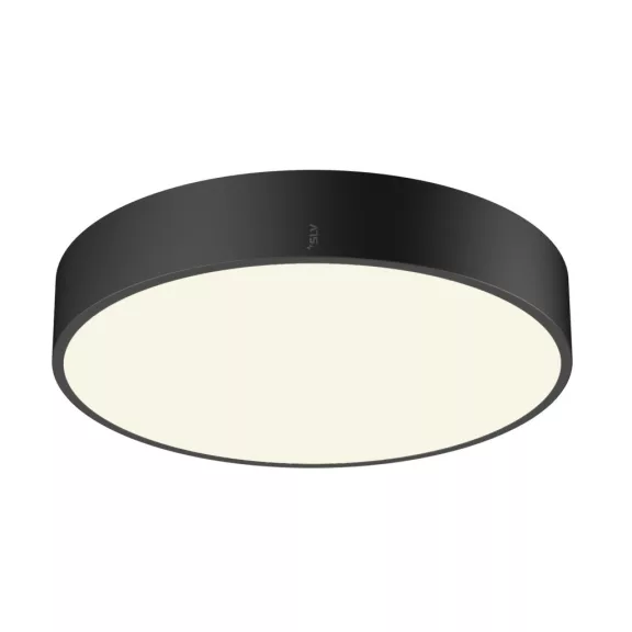 MEDO PRO 40 fekete Dali touch 110° kerek állítható színhőmérsékletű dimmelhető fali és mennyezeti LED lámpa