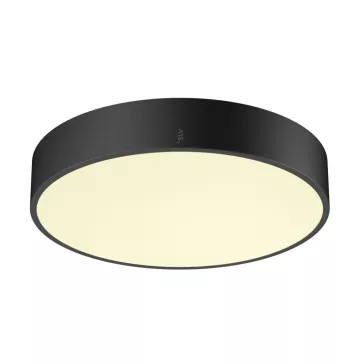   MEDO PRO 40 fekete Trailing-edge 80° kerek állítható színhőmérsékletű dimmelhető fali és mennyezeti LED lámpa