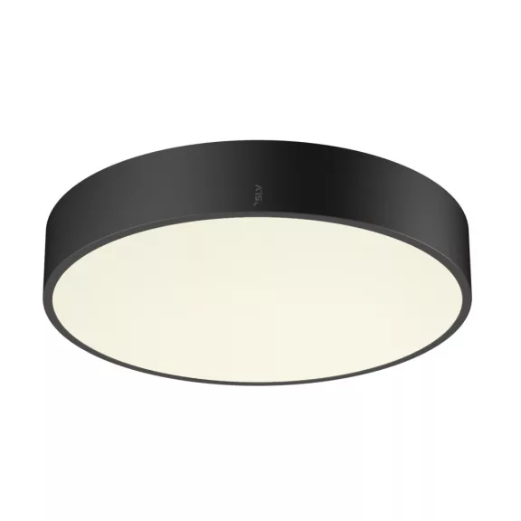 MEDO PRO 40 fekete Trailing-edge 80° kerek állítható színhőmérsékletű dimmelhető fali és mennyezeti LED lámpa