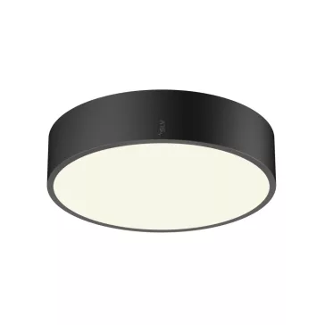   MEDO PRO 30 fekete Trailing-edge 110° kerek állítható színhőmérsékletű dimmelhető fali és mennyezeti LED lámpa