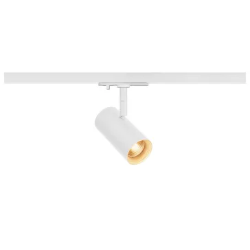   NOBLO SPOT fehér dim-to-warm dimmelhető állítható LED spot lámpa 1 fázisú sínhez