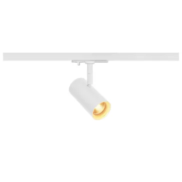   NOBLO SPOT fehér dim-to-warm dimmelhető állítható LED spot lámpa 1 fázisú sínhez