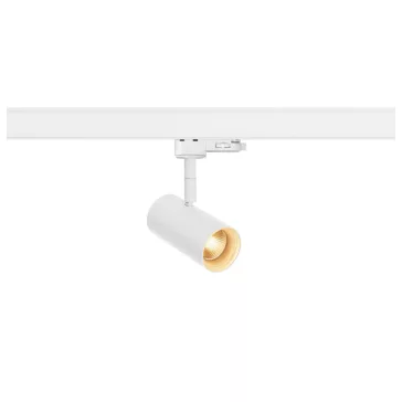   NOBLO SPOT fehér dim-to-warm dimmelhető állítható LED spot lámpa 1 fázisú sínhez