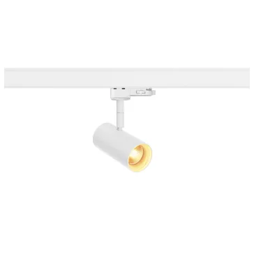   NOBLO SPOT fehér dim-to-warm dimmelhető állítható LED spot lámpa 1 fázisú sínhez