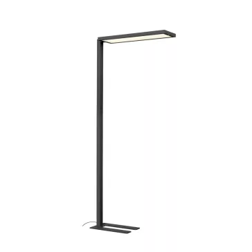   WORKLIGHT PRO fekete szabadon álló mozgás és fényérzékelős dimmelhető professzionális munkaasztal megvilágító állólámpa