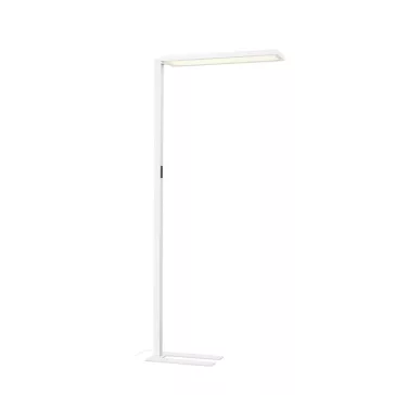   WORKLIGHT PRO fehér szabadon álló mozgás és fényérzékelős dimmelhető professzionális munkaasztal megvilágító állólámpa