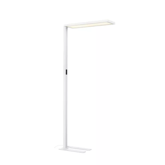 WORKLIGHT PRO fehér szabadon álló mozgás és fényérzékelős dimmelhető professzionális munkaasztal megvilágító állólámpa
