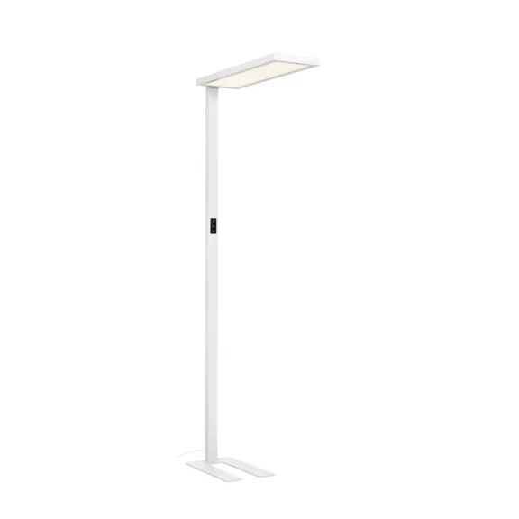 WORKLIGHT PRO fehér szabadon álló mozgás és fényérzékelős dimmelhető professzionális munkaasztal megvilágító állólámpa
