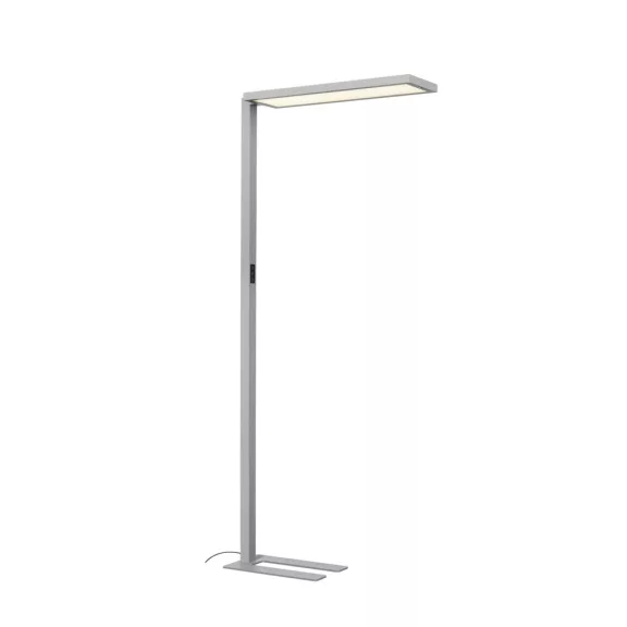 WORKLIGHT PRO szürke szabadon álló mozgás és fényérzékelős dimmelhető professzionális munkaasztal megvilágító állólámpa