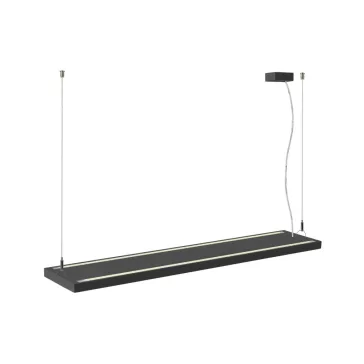 WORKLIGHT PRO 120 fekete DALI függesztett LED panel