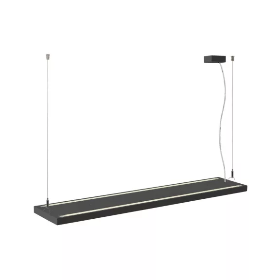 WORKLIGHT PRO 120 fekete DALI függesztett LED panel