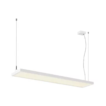 WORKLIGHT PRO 120 fehér DALI függesztett LED panel
