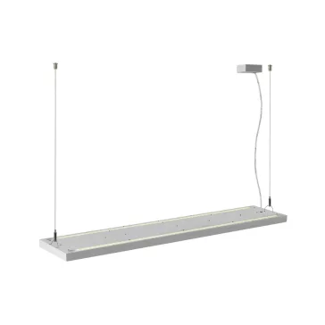 WORKLIGHT PRO 120 szürke DALI függesztett LED panel