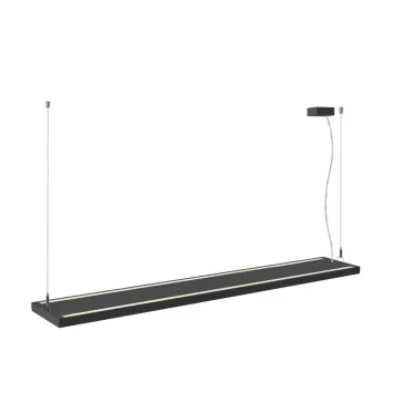 WORKLIGHT PRO 150 fekete DALI függesztett LED panel