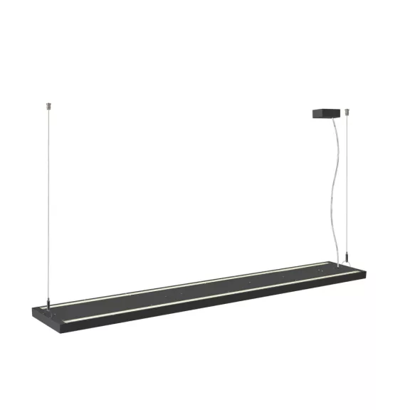 WORKLIGHT PRO 150 fekete DALI függesztett LED panel