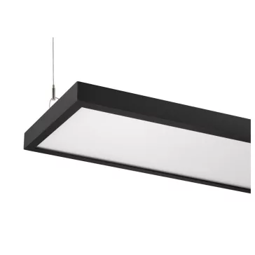 WORKLIGHT PRO 150 fekete DALI függesztett LED panel