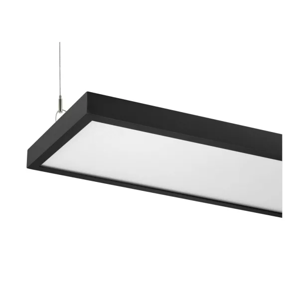 WORKLIGHT PRO 150 fekete DALI függesztett LED panel