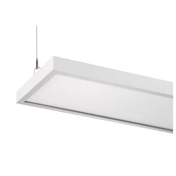 WORKLIGHT PRO 150 fehér DALI függesztett LED panel