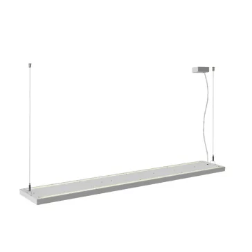 WORKLIGHT PRO 150 szürke DALI függesztett LED panel