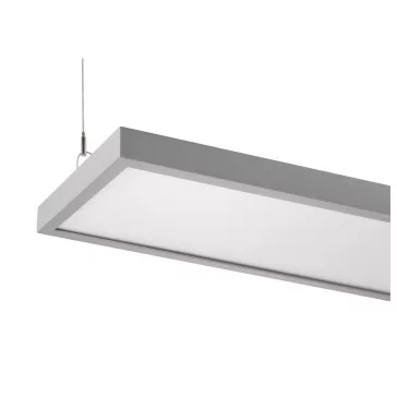 WORKLIGHT PRO 150 szürke DALI függesztett LED panel